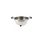 Karaca Liva Stainless Steel Black Strainer 24 cm