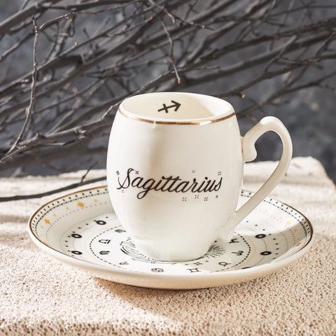 Karaca Sternzeichen Schütze Kaffeetasse 90 ml