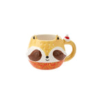 Karaca New Year Fat Raccoon Mug Np22