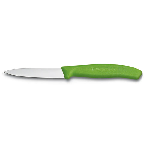 Victorinox Schälmesser 8 cm Flach Grün