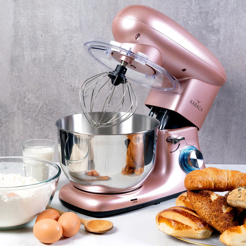 Karaca Multichef Standmixer Küchenchef in Rosegold 1400W 5,5 Lt