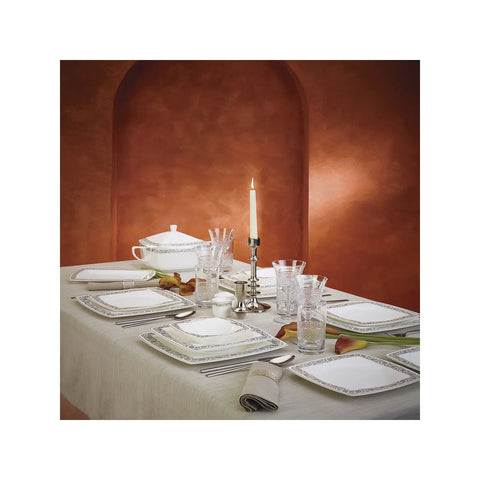 Karaca Fine Pearl Trove 62-teiliges Dinner-Set für 12 Personen