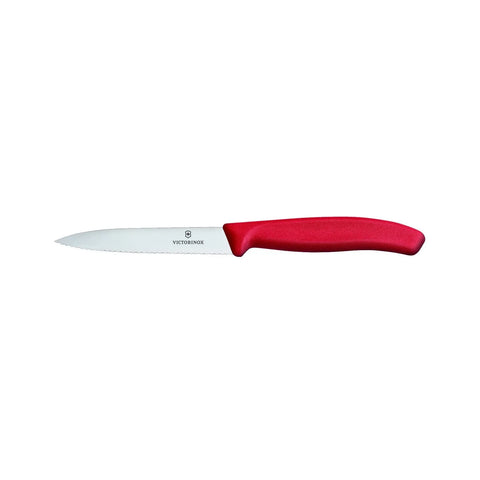 Victorinox Schälmesser 10 cm Spitz Rot 6.7731