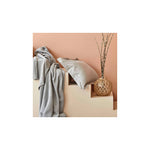 Karaca Home Back To Basic Grey Double Knit Blanket