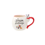 Karaca New Year Dog Mug Np22