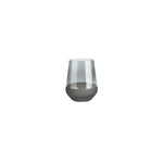 Karaca Matte Gray Water Glass