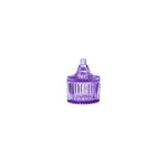 Karaca Turkish Delight Holder with Mini Lid Purple