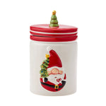 Karaca New Year Pine Food Storage Container 14.5X14.5X23 cm