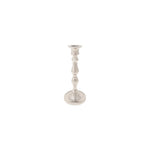 Karaca Lara Candle Holder 2-piece set 22.75 cm Silver