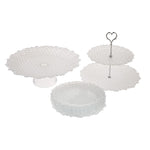 Karaca Elegance 8 Piece Dessert Service Set