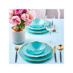 Karaca Empire Mint 18-teiliges Dinner-Set für 6 Personen