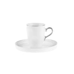 Karaca Pippo Platin Coffee&Espresso Cup Set For 6