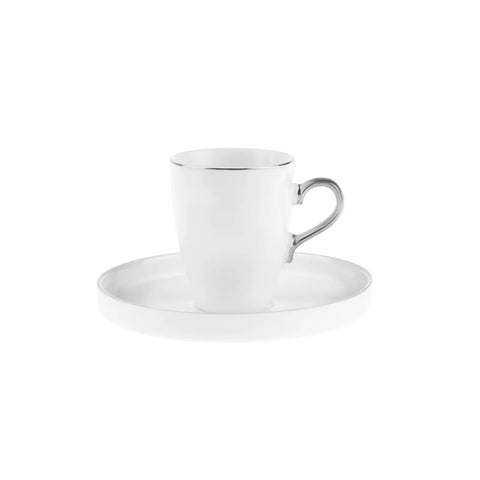 Karaca Pippo Platin Kaffee&Espresso Tasse Für 6 Personen