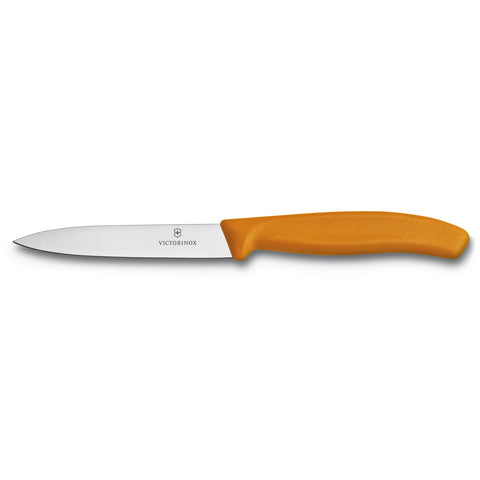 Victorinox Schälmesser 10 cm Flach Orange 