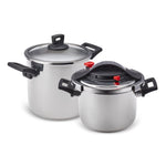 Karaca Vitola Pressure Cooker Set 6+8 Lt