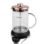 Cookplus Kaffebohne Bronze Stempelkanne 800 ml