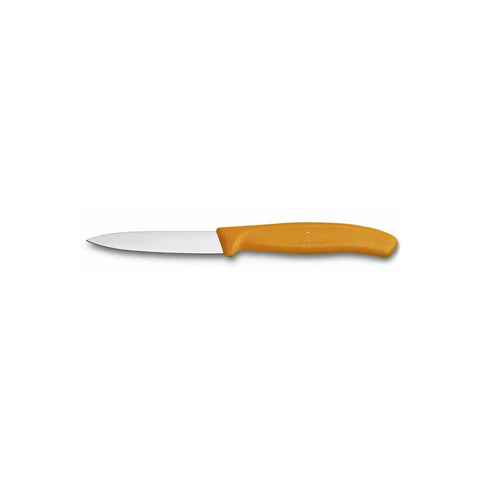 Victorinox Schälmesser 8 cm Flach Orange