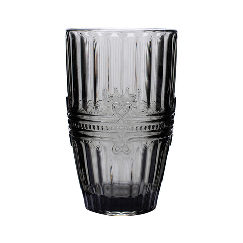 Karaca Twist Longdrinkglas Grau