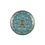 Karaca Anaıs Dekorative Tray 40 cm Turquoise