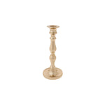 Karaca Lara Candle Holder 2-piece Set 22.75cm Gold