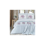 Karaca Home Felicia Double Duvet Cover Set with a Complimentary Pique