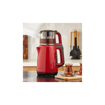 Cookplus 1501 Energiespar-Teepot Und Wasserkocher Retro Rot