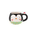 Karaca New Year Mug fetter Pinguin Np22