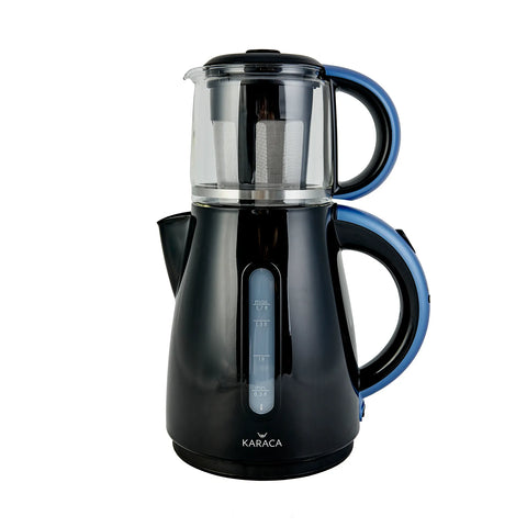 Karaca Teepot Und Wasserkocher 1501 Nightblue