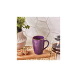 Karaca Retro Purple Glass Mug 360 ml