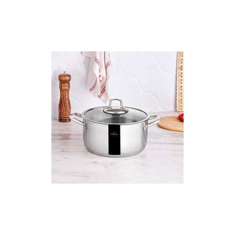 Karaca Bianca 304 Stainless Steel Pot 24 cm