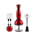 Karaca Pro Midi 3 teiliges Stabmixer Set Redgold