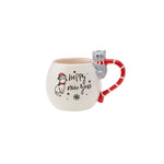 Karaca New Year Cat Mug 450ml