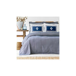 Sarah Anderson Salerno Coverlet Set and Indigo Bed Lining Set