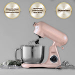 Karaca Powercast Chef Guss Standmixer Küchenchef Rosegold, 6.2L, 1800W