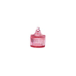 Karaca Turkish Delight Holder with Mini Lid Pink