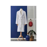 Nautica Home Crew White Bathrobe M