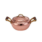 Karaca Mesopotamia 16 cm Copper Casserole Pot