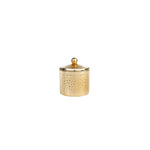 Karaca Moroc Small Scented Candle in Gold Metal Box