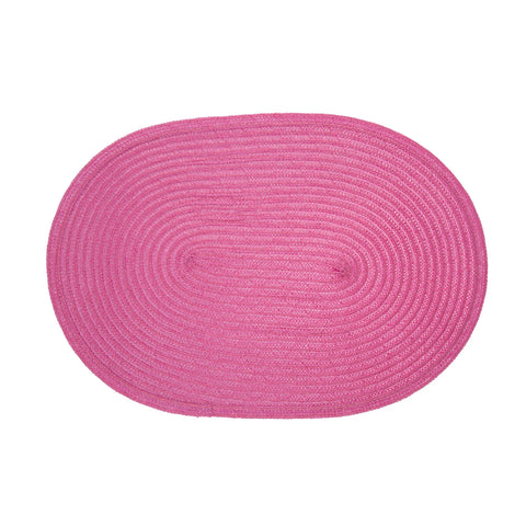 Karaca Ravlen Platzset Oval- Pink 2-teilig