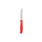 Dr. Inox Knife for Cutting Tomatoes Red