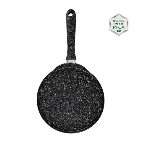 Karaca Love of Kitchen Induktionsbasierte Biogranit-Pfannkuchen- und Crpe-Pfanne 26 cm