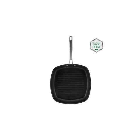 Karaca Bio Diamond Pr-Induktionsboden 28 cm 2,3 Lt Grill und Bratpfanne