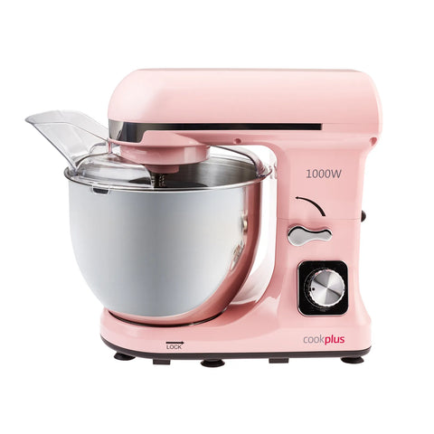 Cookplus Quick Chef 1001 Küchenmaschine Pink 1000W