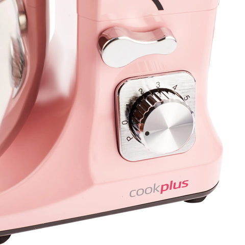 Cookplus Quick Chef 1001 Küchenmaschine Pink 1000W