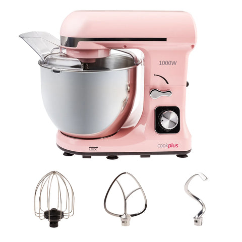 Cookplus Quick Chef 1001 Küchenmaschine Pink 1000W