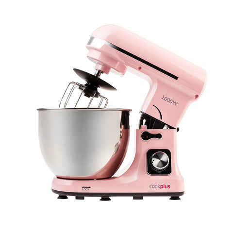 Cookplus Quick Chef 1001 Küchenmaschine Pink 1000W