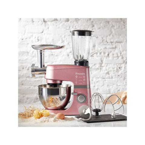 Cookplus Promix Ef802 Küchenmaschine Pink 1000W