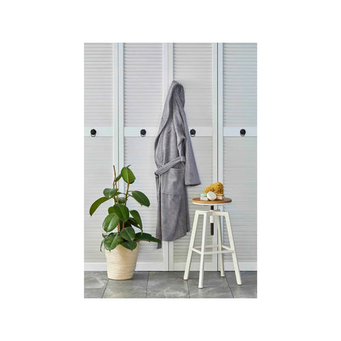 Nautica Home Crew Bademantel, 100% Baumwolle, 380 g/m², S - M - L - XL, saugfähig, weich und langlebig