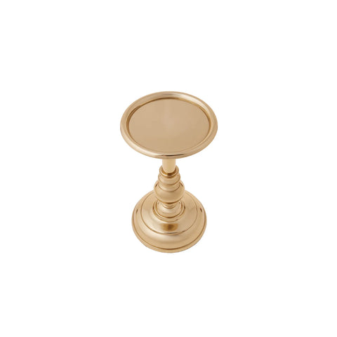 Karaca Jolie Multiple Candle Holder 21,5x12,7cm Gold