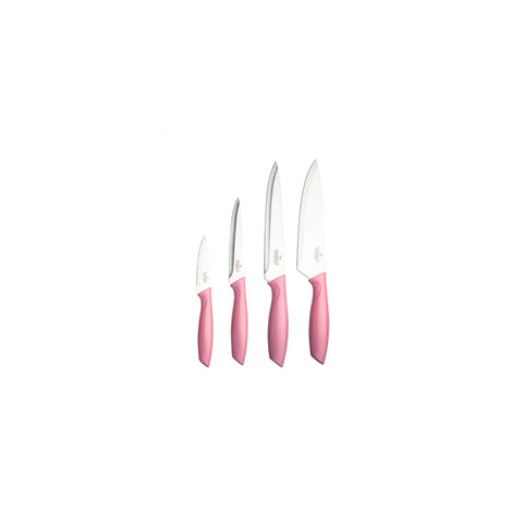 Karaca Riga Rose Messer-Set, 4- teilig 